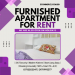 1BHK Furnished Serviced Apartment for Rent in Bashundhara